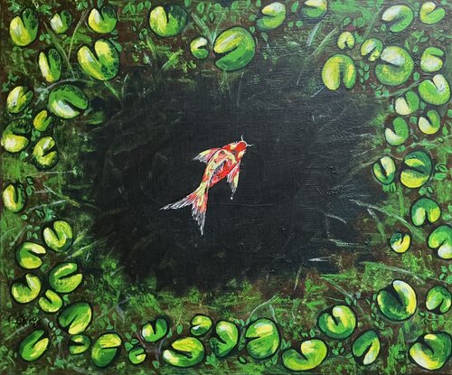 Isolation von Flora Alexander, Malerei kaufen auf Singulart