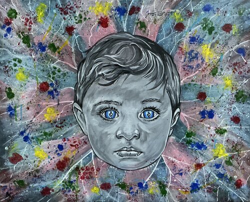 The innocence’s Melody von Flora Alexander, Malerei kaufen auf Singulart