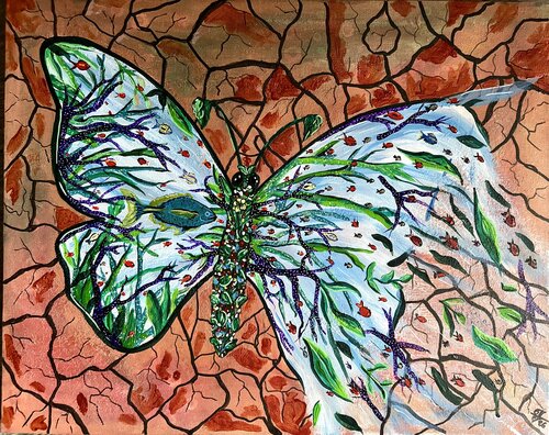 The Last Oasis di Flora Alexander, Pittura in vendita su Singulart