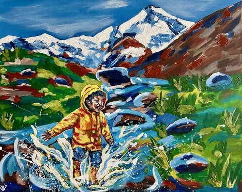 Joy in the Wild Flora Alexander
