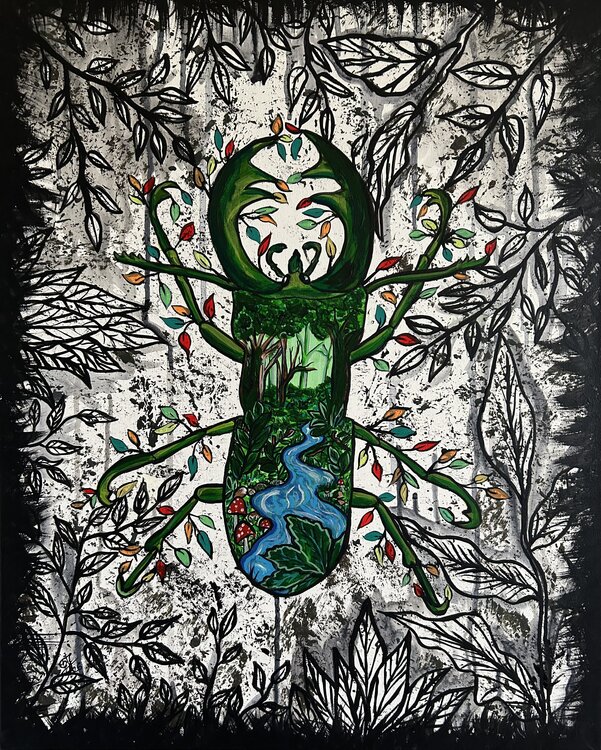 The Heart of the Grove Flora Alexander