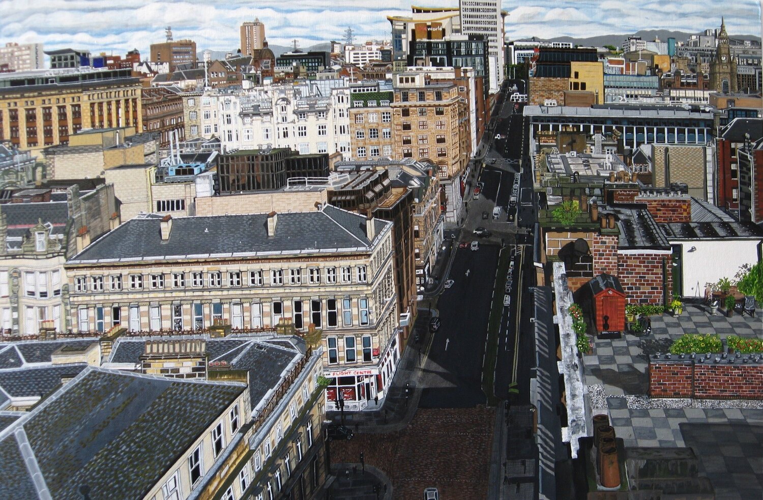 Rooftop Garden Flora Alexander