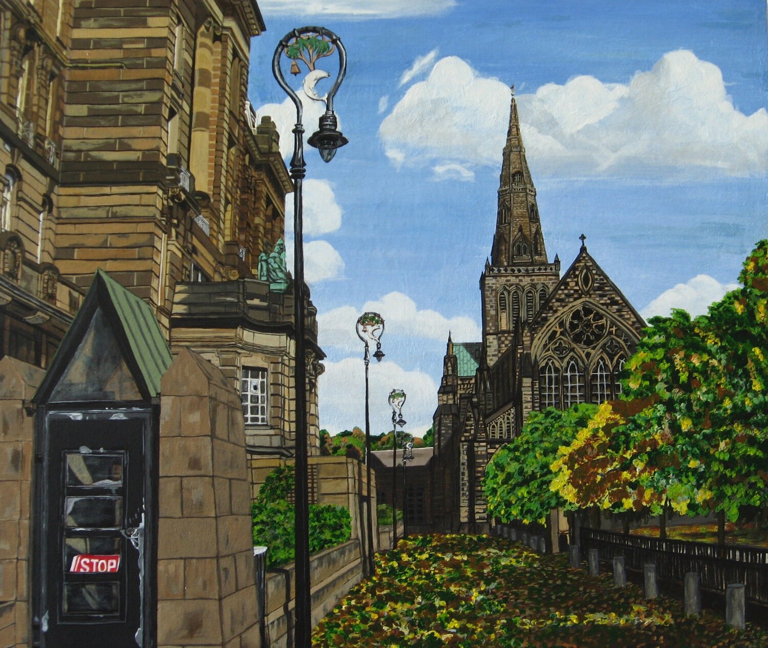 Cathedral Glasgow Flora Alexander