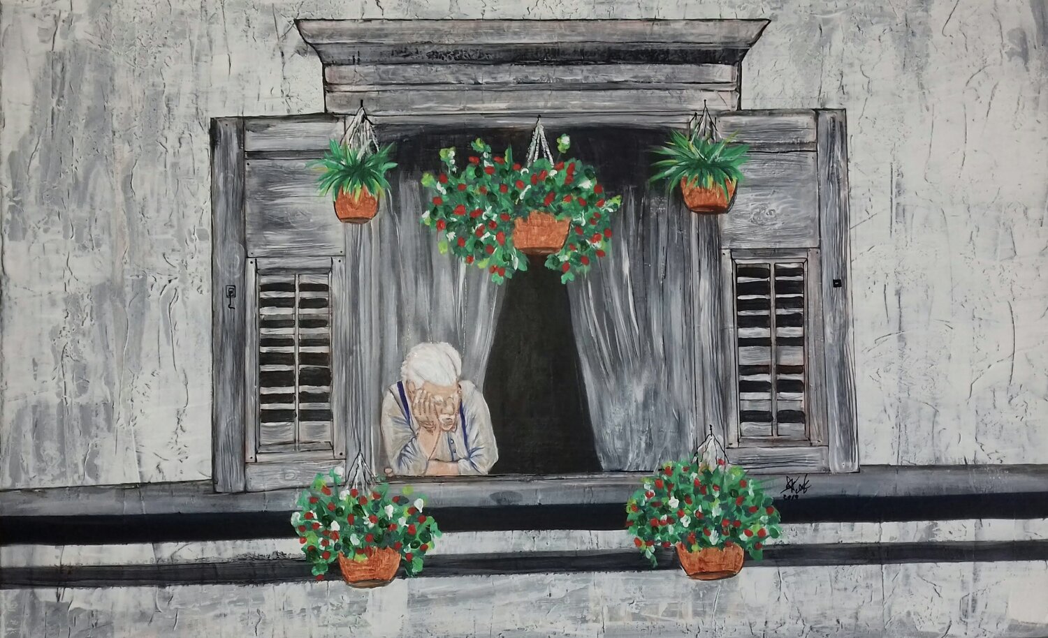 The Lockdown Flora Alexander