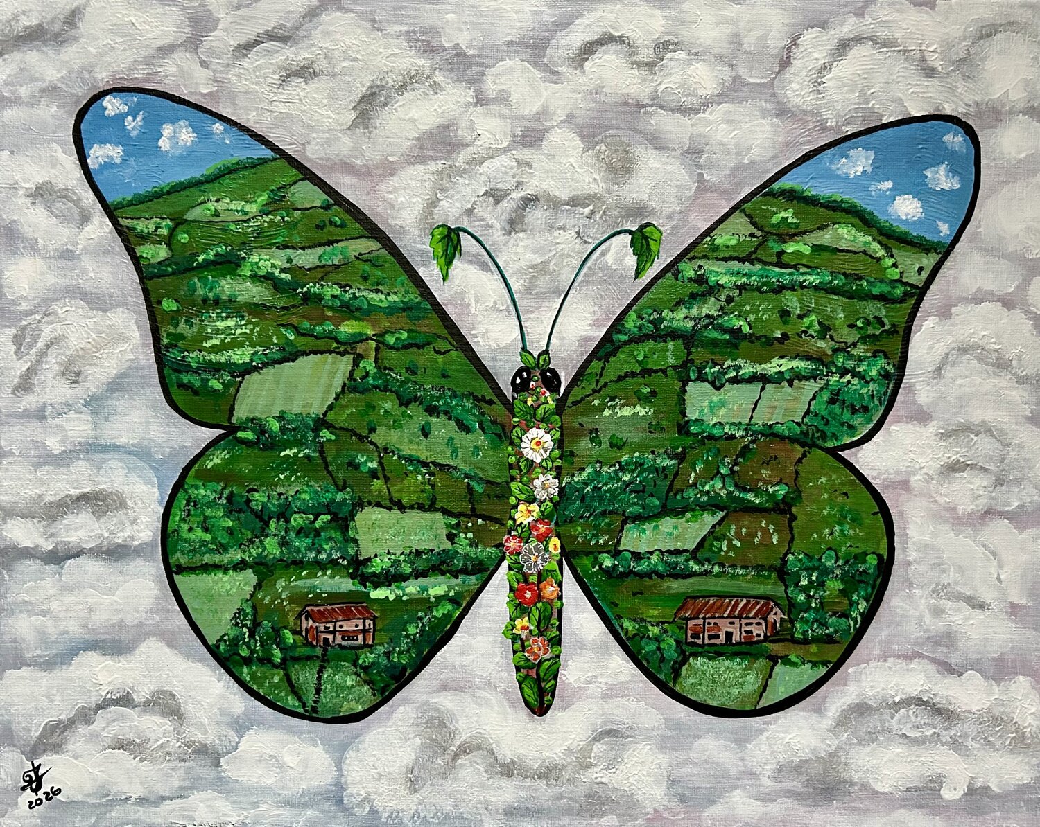 Poetic & Whimsical Flora Alexander