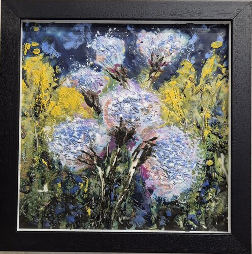 Make a Wish by Pauline Dunleavy, 회화 for Sale on Singulart