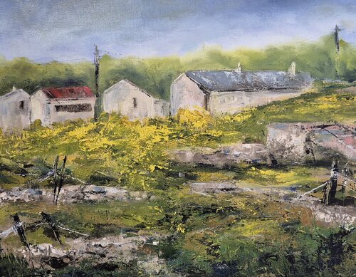 Days Gone By de Pauline Dunleavy, Pintura a la venta en Singulart