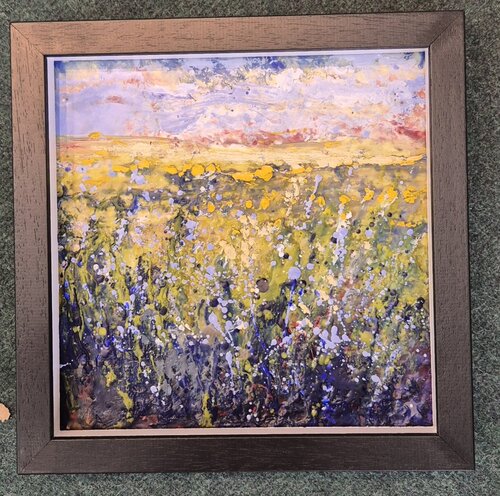 Softly The Earth Sings by Pauline Dunleavy, Painting for Sale on Singulart