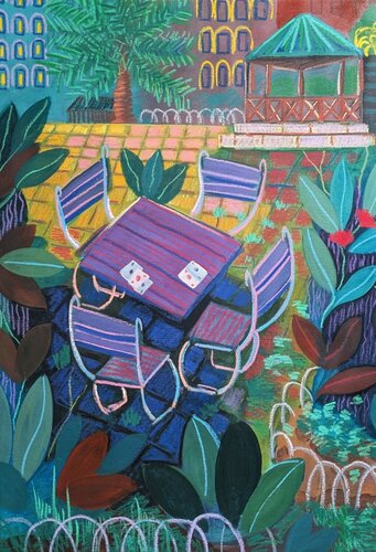 Parada van Antonio Gouveia, Schilderij te koop op Singulart