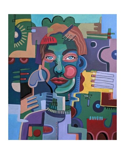 Anna K. – Limited Edition Art Print von Antonio Gouveia, Druck kaufen auf Singulart