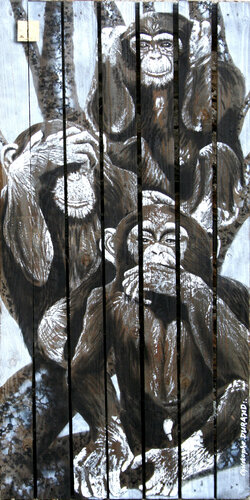 Philosophie van Christophe DURAND, Schilderij te koop op Singulart