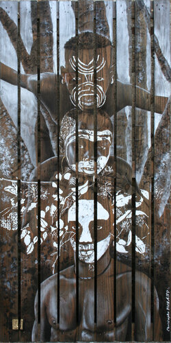 TRILOGIE van Christophe DURAND, Schilderij te koop op Singulart