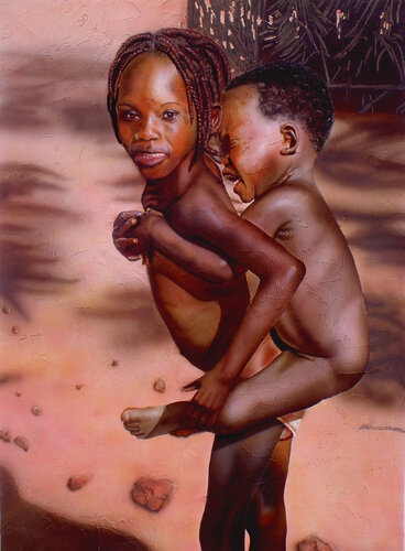 CAPRICE von Christophe DURAND, Malerei kaufen auf Singulart