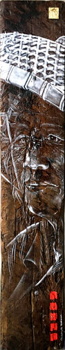 Ancestrale van Christophe DURAND, Schilderij te koop op Singulart