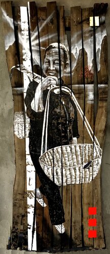 Transport d'avenir van Christophe DURAND, Schilderij te koop op Singulart