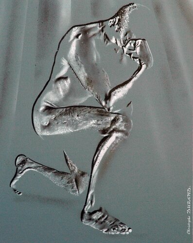 REFLEXION von Christophe DURAND, Malerei kaufen auf Singulart