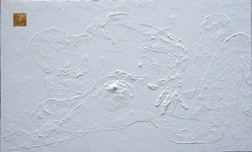 BLANC DESIRE von Christophe DURAND, Malerei kaufen auf Singulart