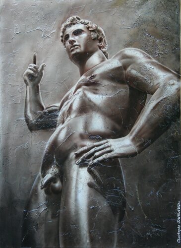 COLOS von Christophe DURAND, Malerei kaufen auf Singulart