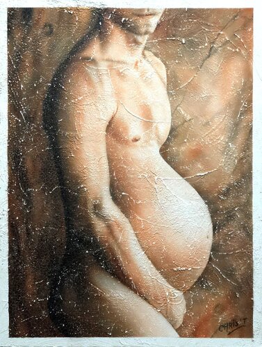 ENCEINT von Christophe DURAND, Malerei kaufen auf Singulart