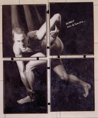 Départ vers la Lumière by Christophe DURAND, Painting for Sale on Singulart