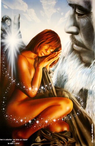 EIMA ADEI von Christophe DURAND, Malerei kaufen auf Singulart