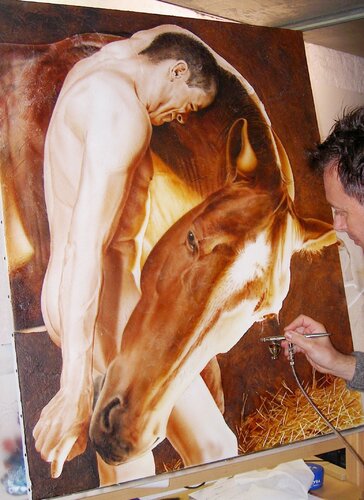 Goulven TOUPEL by Christophe DURAND, Painting for Sale on Singulart