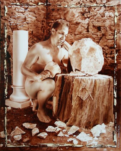 Jean-Louis LAIGLE by Christophe DURAND, Painting for Sale on Singulart