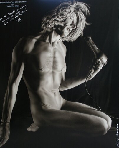 Jean-Marc VELIZIER by Christophe DURAND, Painting for Sale on Singulart