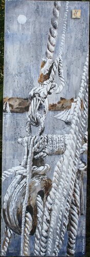 POULIES von Christophe DURAND, Malerei kaufen auf Singulart