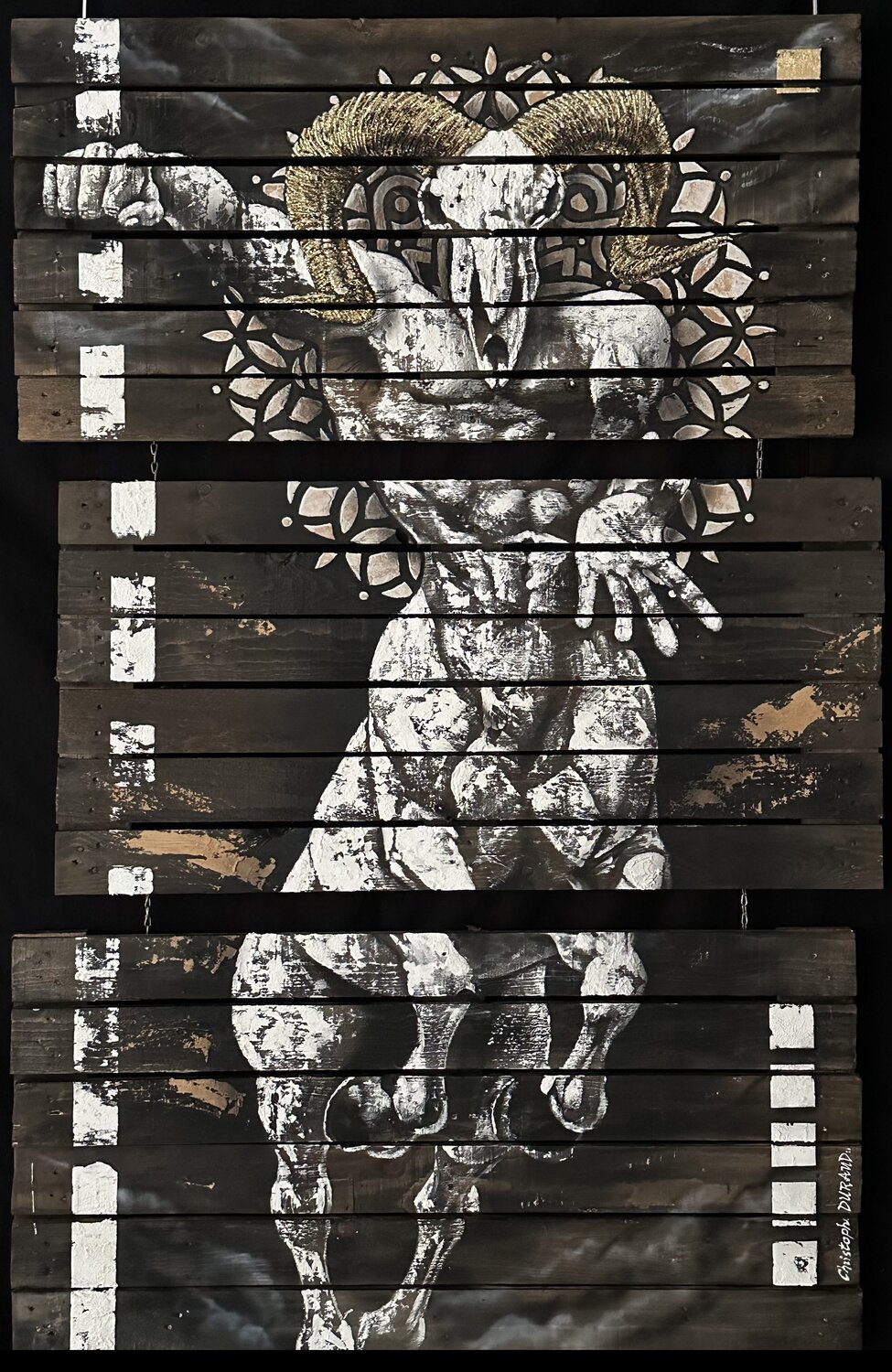 Satyre en Sagittaire Christophe DURAND