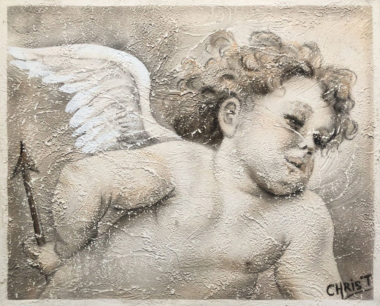 ANGE CUPIDON Christophe DURAND