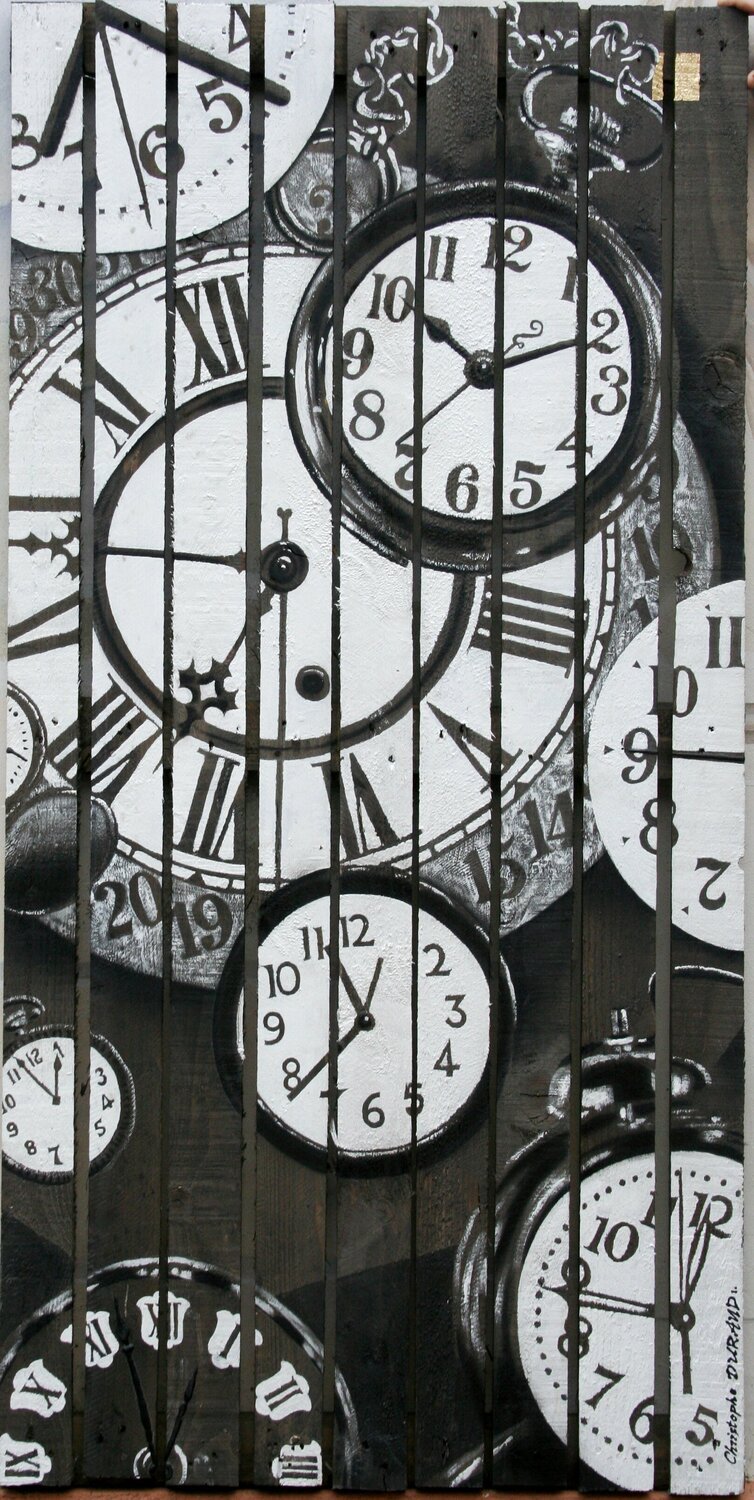 Les AIGUILLES du TEMPS Christophe DURAND