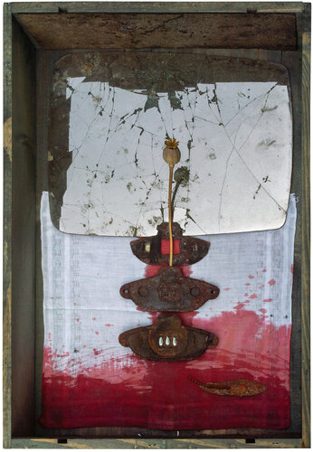 Altar of broken illusions van Nils Hoffmann, Andere media te koop op Singulart