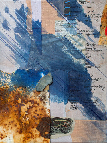 Courage & Equanimity van Nils Hoffmann, Schilderij te koop op Singulart