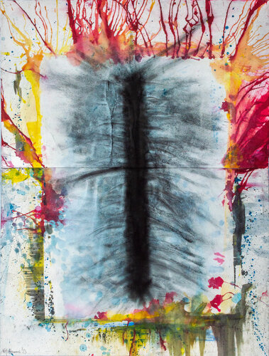 Magnetic – Electric van Nils Hoffmann, Schilderij te koop op Singulart