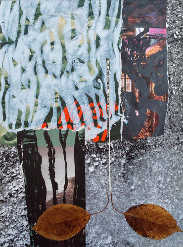 Wet asphalt di Nils Hoffmann, Altri media in vendita su Singulart