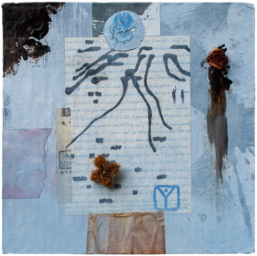 Forbidden conversation di Nils Hoffmann, Altri media in vendita su Singulart
