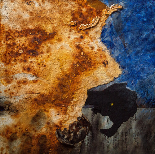 Erosion von Nils Hoffmann, Malerei kaufen auf Singulart