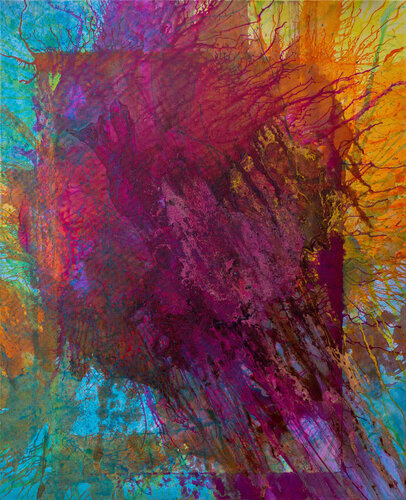 The heat of the day di Nils Hoffmann, Pittura in vendita su Singulart
