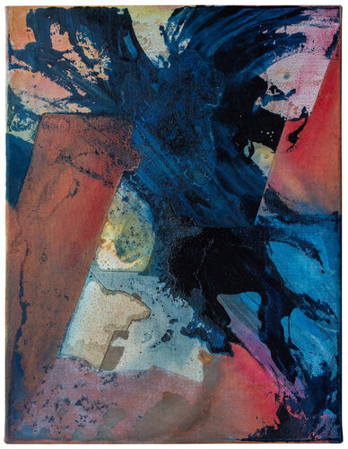 The Cosmopolitan van Nils Hoffmann, Schilderij te koop op Singulart