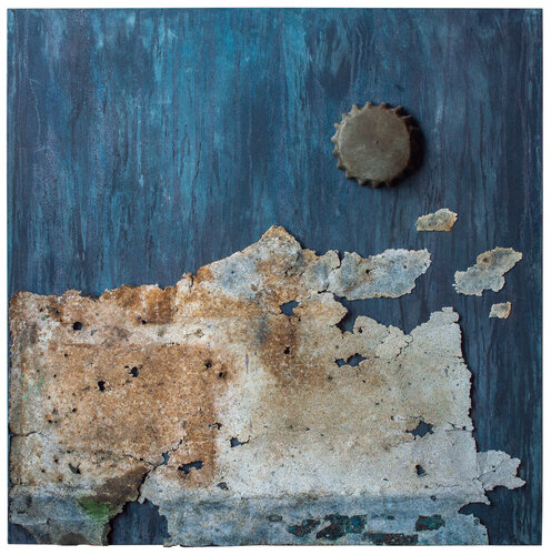 Dark sky over Marunia (I) by Nils Hoffmann, 회화 for Sale on Singulart