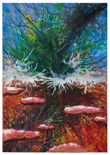 upside down van Nils Hoffmann, Schilderij te koop op Singulart