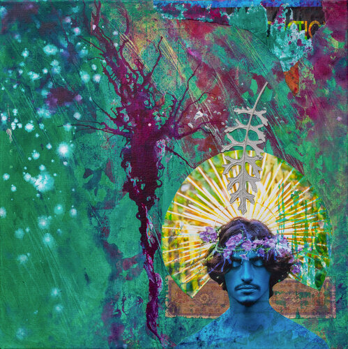 blessed by nature by Nils Hoffmann, 회화 for Sale on Singulart
