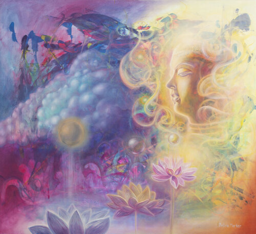 Gate Gate de Betina Marker, Pintura a la venta en Singulart