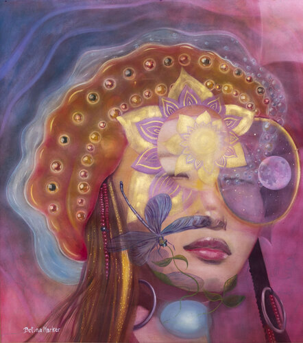 Tu identidad eterna von Betina Marker, Malerei kaufen auf Singulart