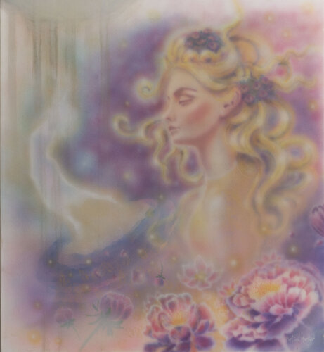 Despertar by Betina Marker, Painting for Sale on Singulart