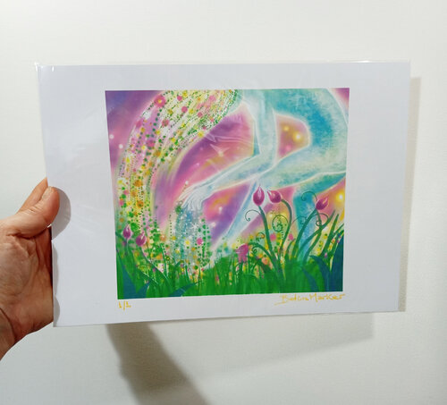 Agua von Betina Marker, Druck kaufen auf Singulart