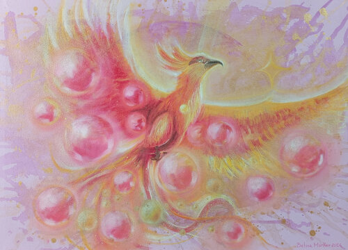 Danza de la Esencia by Betina Marker, Painting for Sale on Singulart