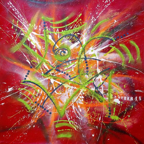 N° 53 Résonance van Isa L, Schilderij te koop op Singulart