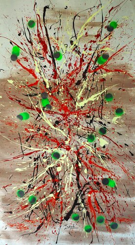 N° 21.30 Contraste van Isa L, Schilderij te koop op Singulart